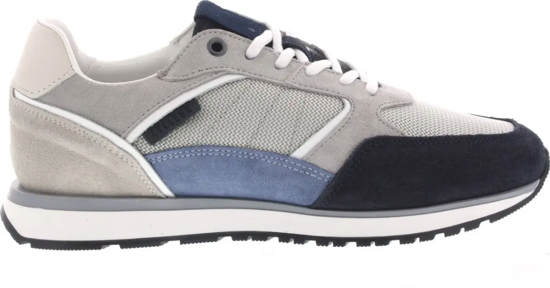 Heren Sneakers Cycleur De Luxe Runoff Flint Stone/light Grey Licht Grijs