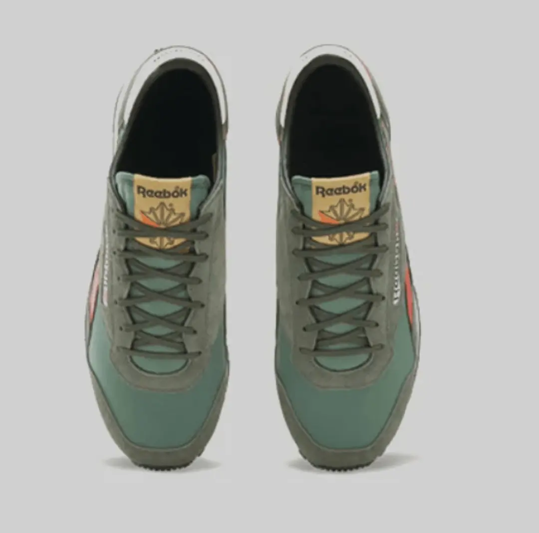 Reebok Classics Aztec II Schoenen Grit Green - afbeelding 2 van 6