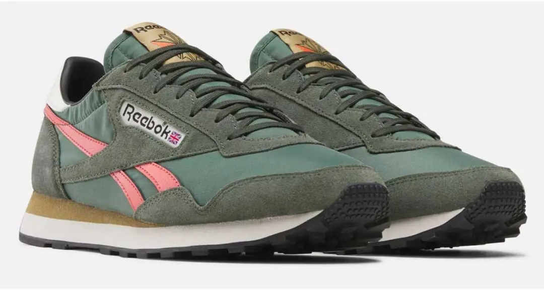 Reebok Classics Aztec II Schoenen Grit Green - afbeelding 5 van 6