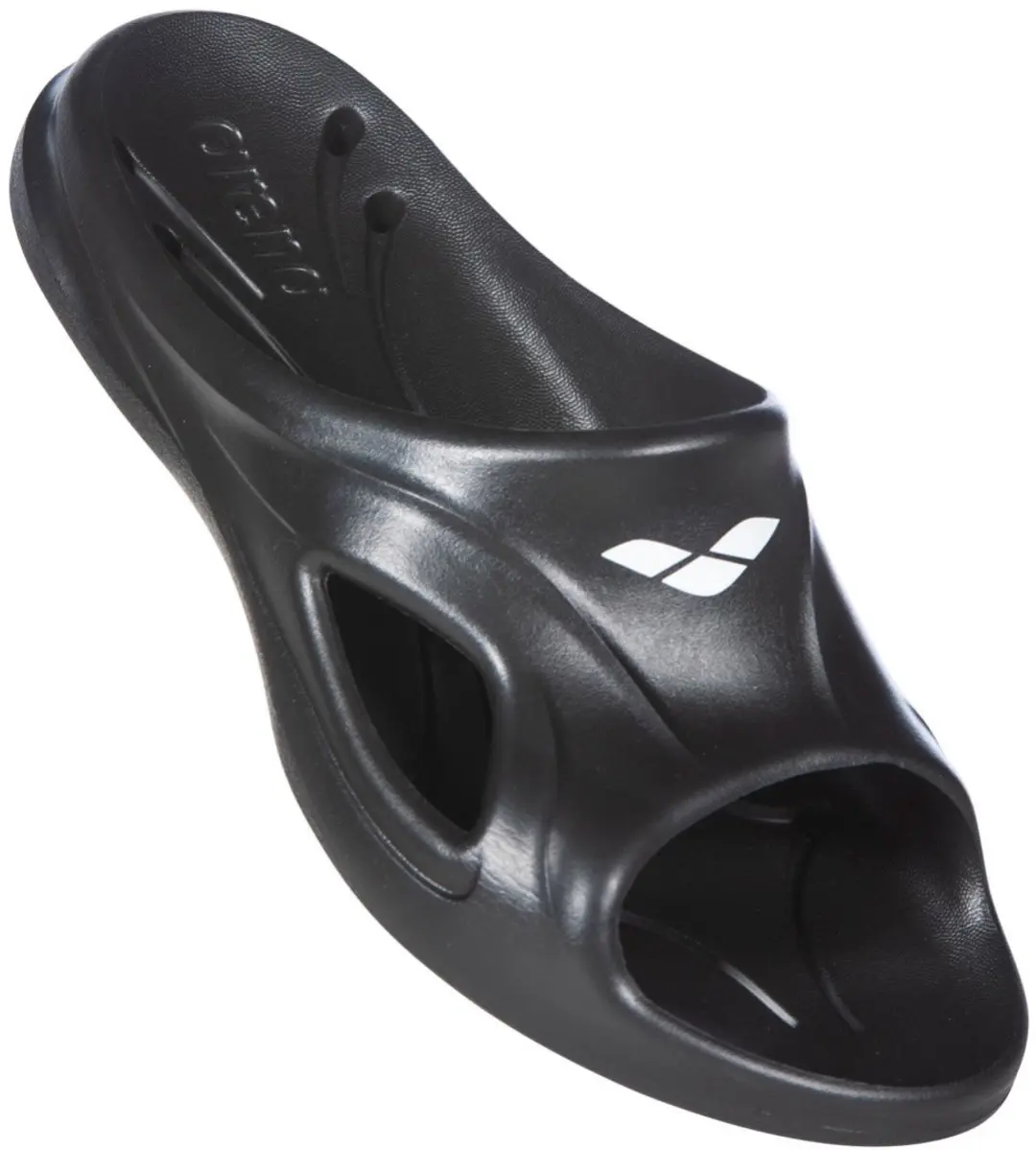 Arena Hydrosoft II Badslipper Zwart 42 - afbeelding 2 van 4