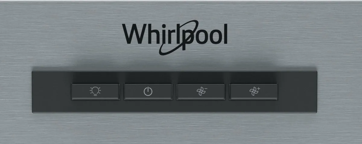Whirlpool AKR 934/1 IX Wandafzuigkap - 320 m³/u - Roestvrij staal
