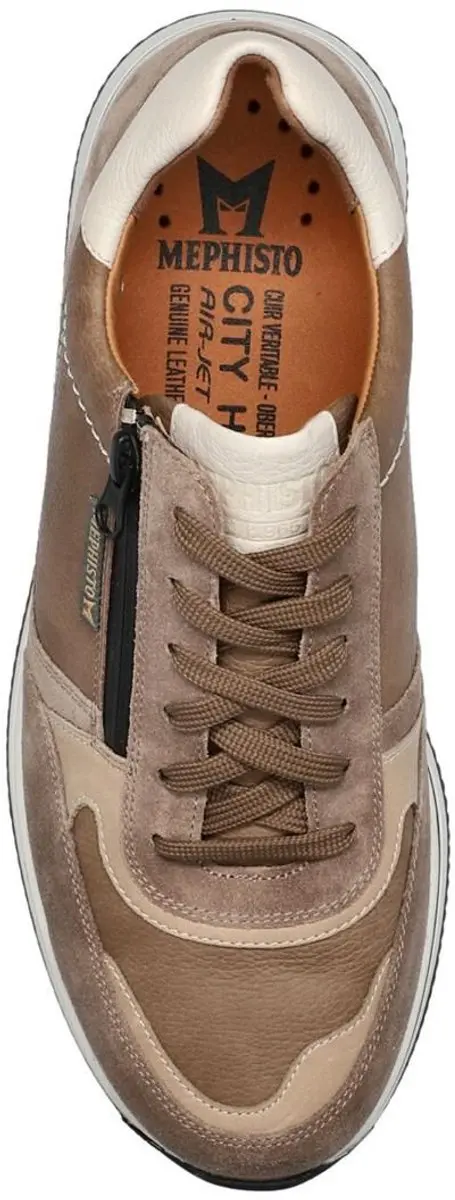 Heren Veterschoenen Mephisto Gilford Warm Grey Beige - Maat 7 - afbeelding 6 van 6