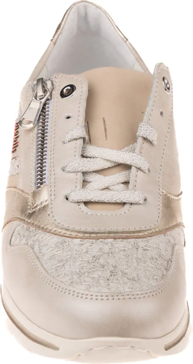 Mobils Ergonomic -Dames - beige - sneakers - maat 4½ - afbeelding 6 van 6