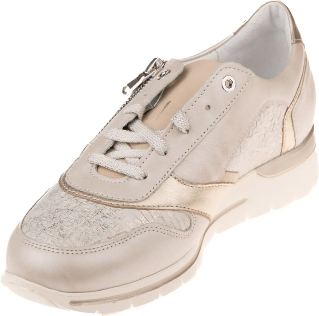 Mobils Ergonomic -Dames - beige - sneakers - maat 4½ - afbeelding 2 van 6