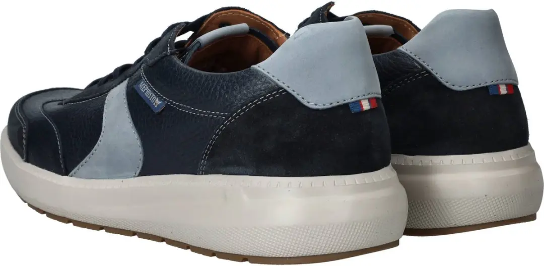 Mephisto Jenaro Sneakers - Heren - Blauw - Maat:43½ - afbeelding 6 van 6