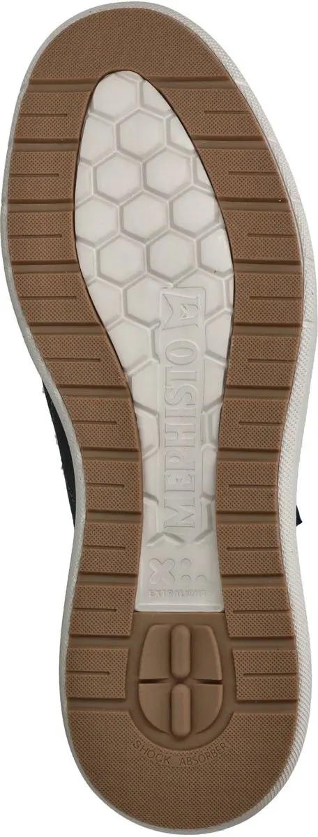 Mephisto Jenaro Sneakers - Heren - Blauw - Maat:43½ - afbeelding 5 van 6