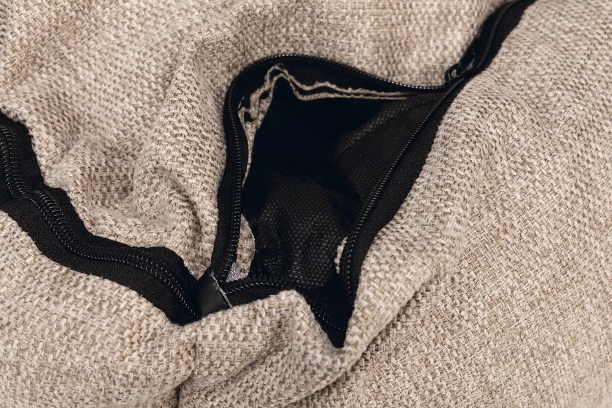 Beeztees Zia - Orthopedische Hondenmand - Beige - 80x60x22cm