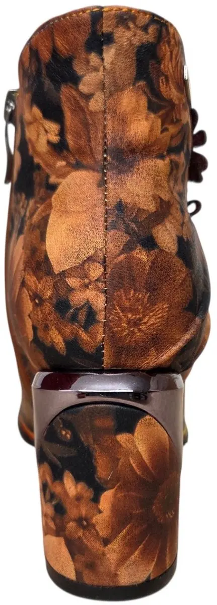Laura Vita Maevao 21 Enkellaarzen cognac - afbeelding 3 van 6