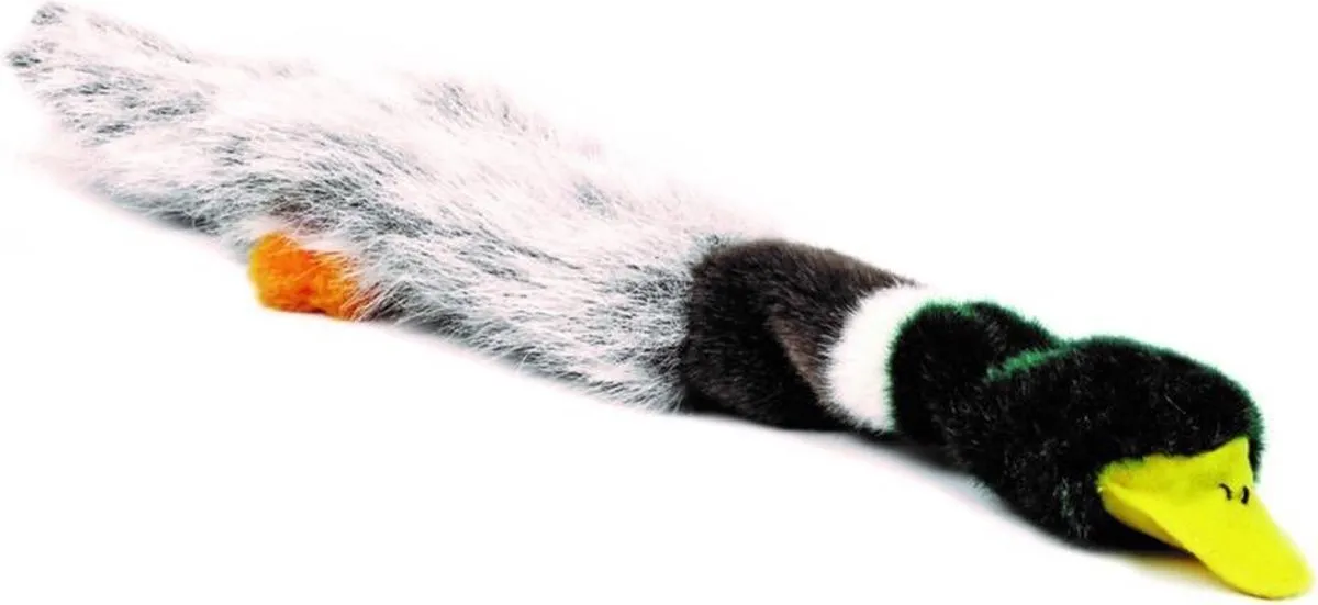 Beeztees Flatino Eend Hondenspeelgoed 48cm