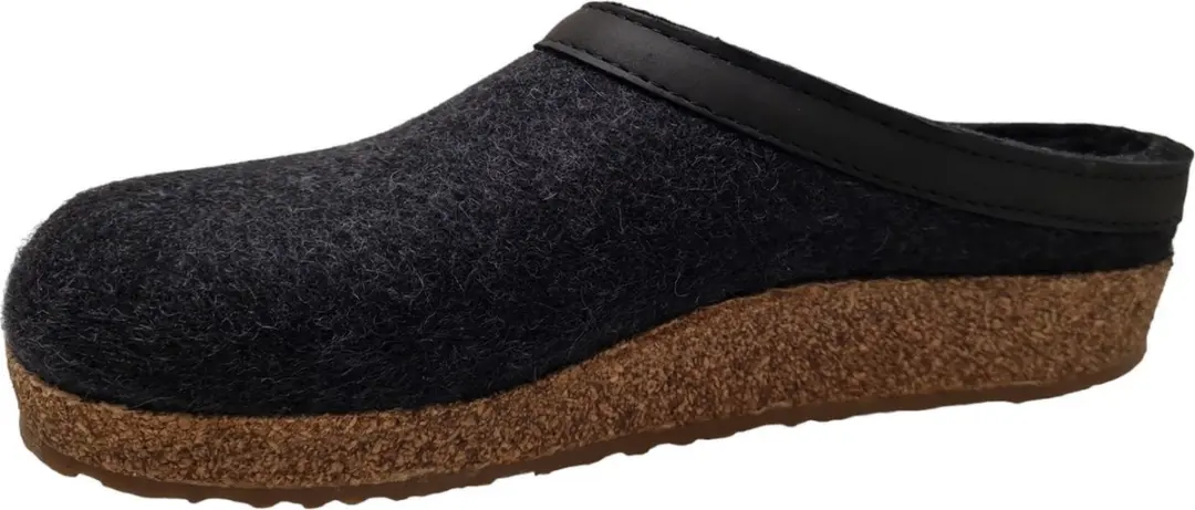 Haflinger Grizzly Torben Pantoffels Graphit 39 - afbeelding 4 van 6