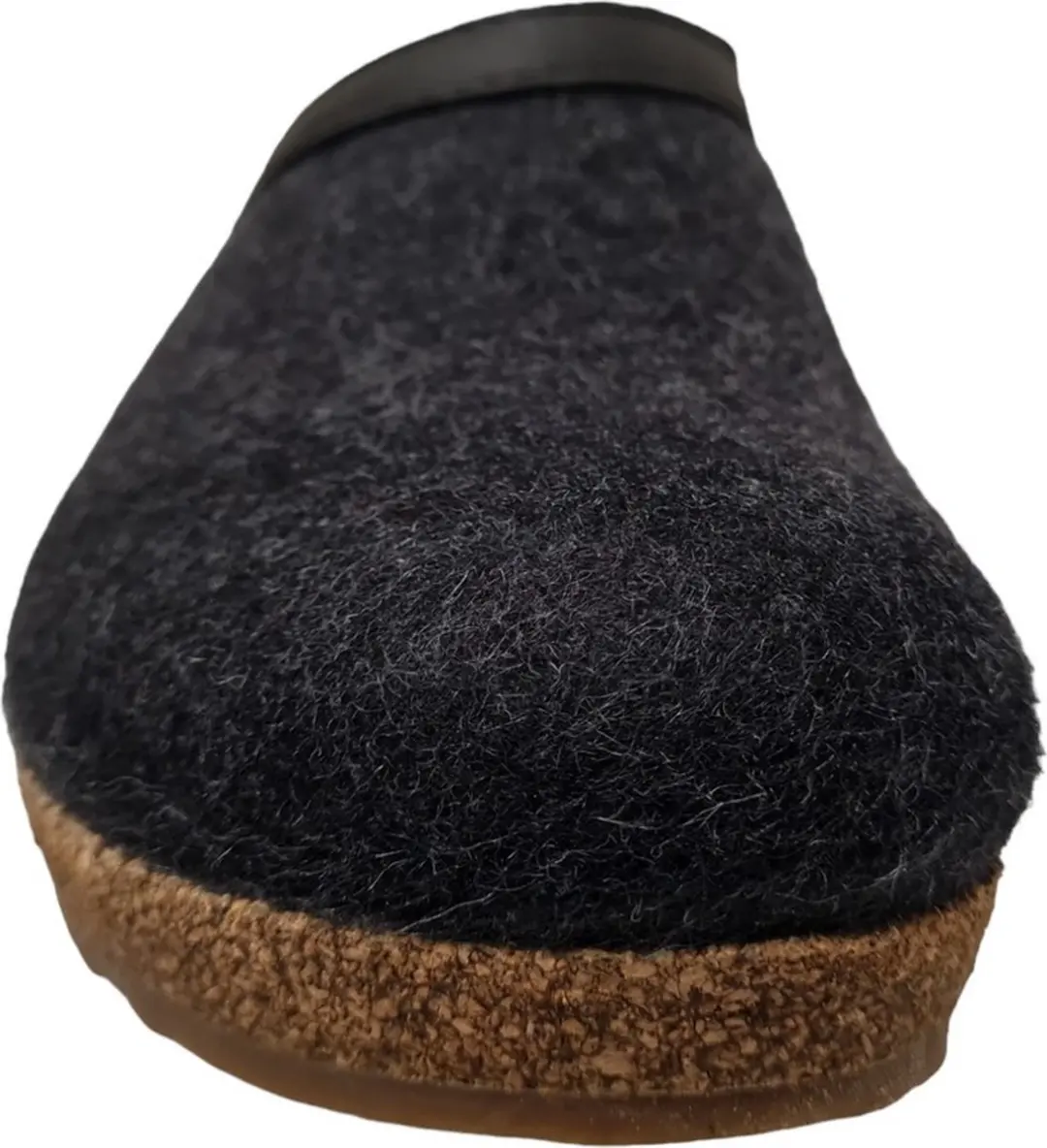 Haflinger Grizzly Torben Pantoffels Graphit 39 - afbeelding 2 van 6