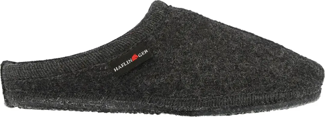 Haflinger Alaska Pantoffels - Donkergrijs - Maat 42 - afbeelding 2 van 6