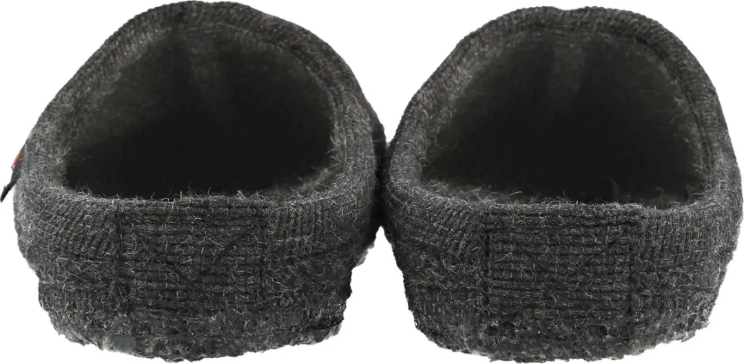 Haflinger Alaska Pantoffels - Donkergrijs - Maat 42 - afbeelding 3 van 6