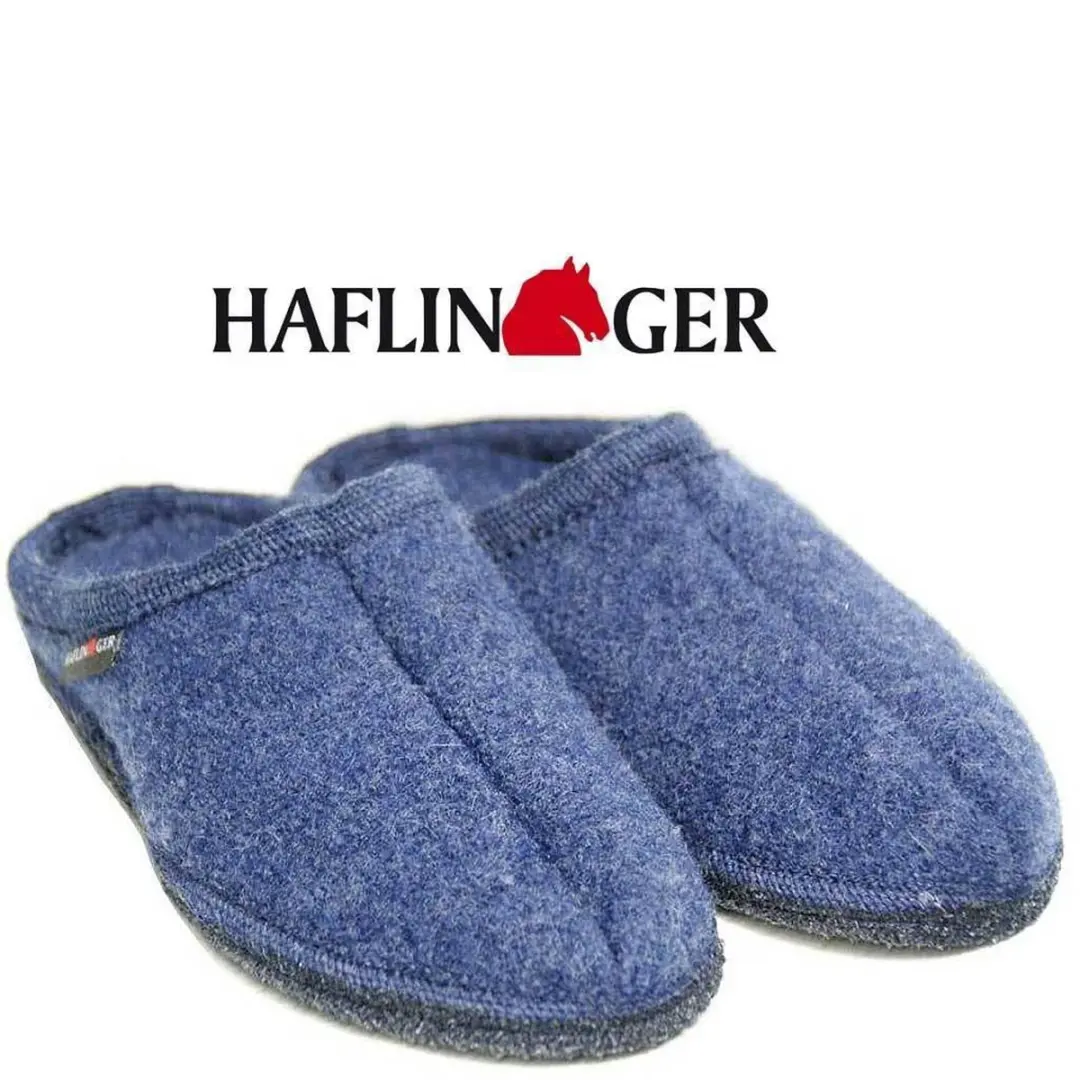 Haflinger Alaska Jeans Pantoffels Uniseks Size : 40 - afbeelding 2 van 4