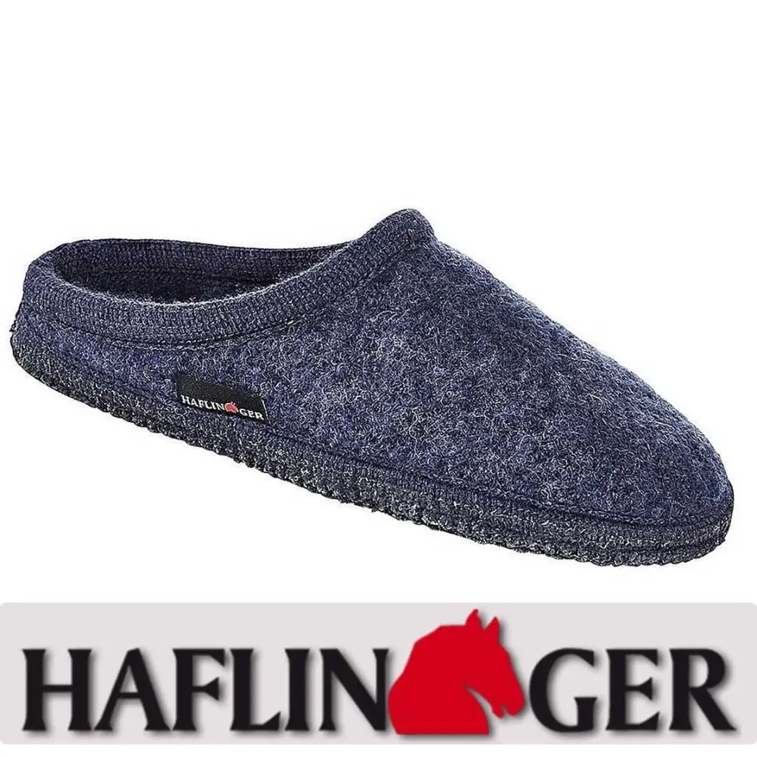 Haflinger Alaska Jeans Pantoffels Uniseks Size : 40 - afbeelding 4 van 4