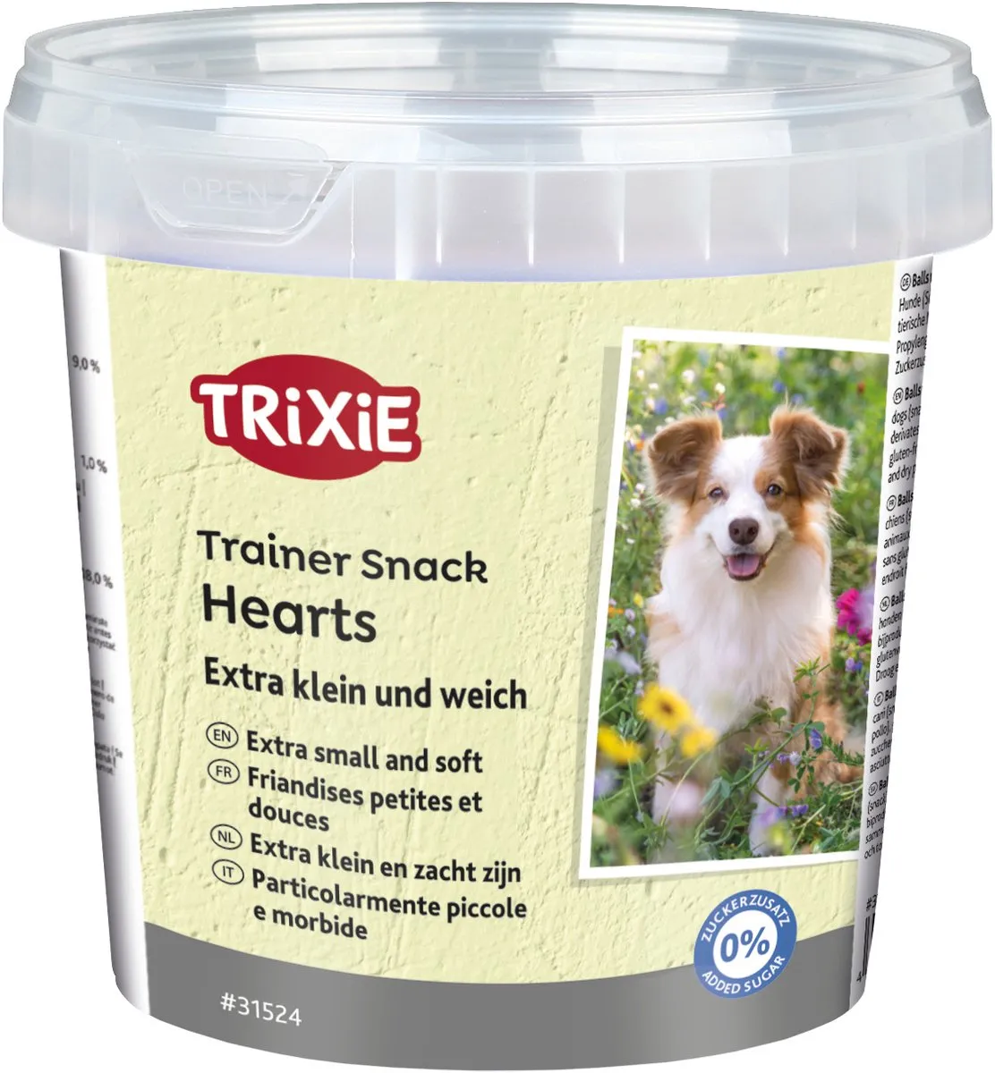 Trixie Trainer Snack Mini Hartjes 200g