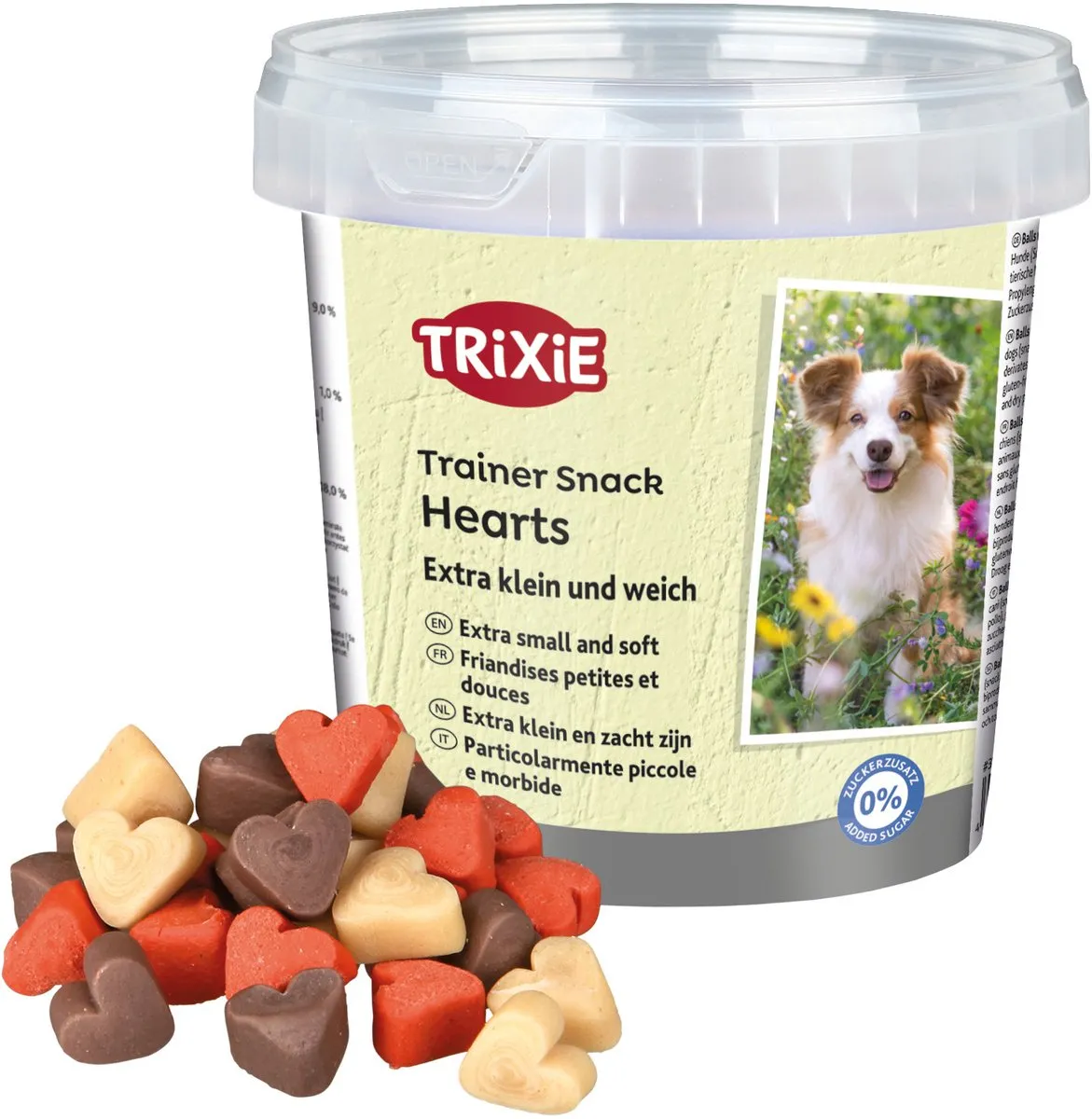 Trixie Trainer Snack Mini Hartjes 200g