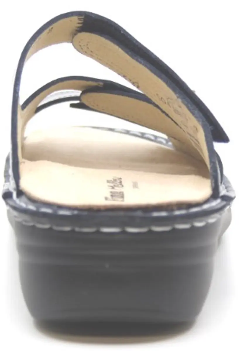 Finn Comfort Grenada Slippers Blauw - afbeelding 3 van 6