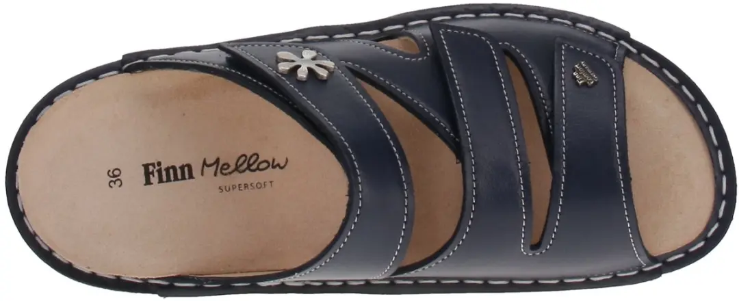 Finn Comfort Grenada Slippers Blauw - afbeelding 6 van 6