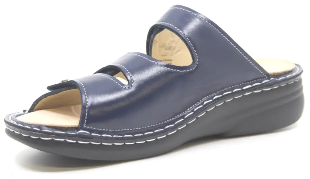 Finn Comfort Grenada Slippers Blauw - afbeelding 2 van 6