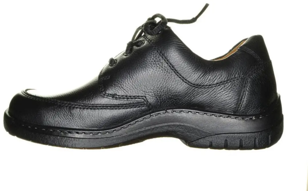 Jomos Zwarte Veterschoen Leder maat 46