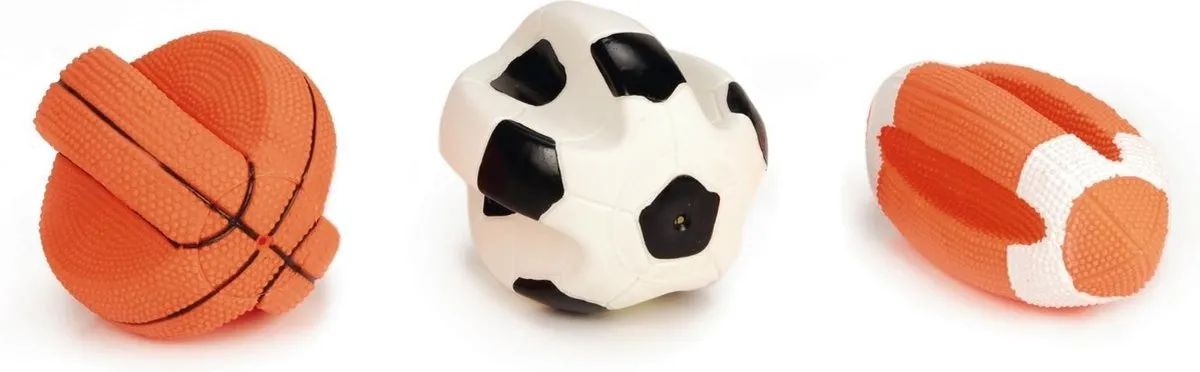 Beeztees Nylon Sportbal 16cm