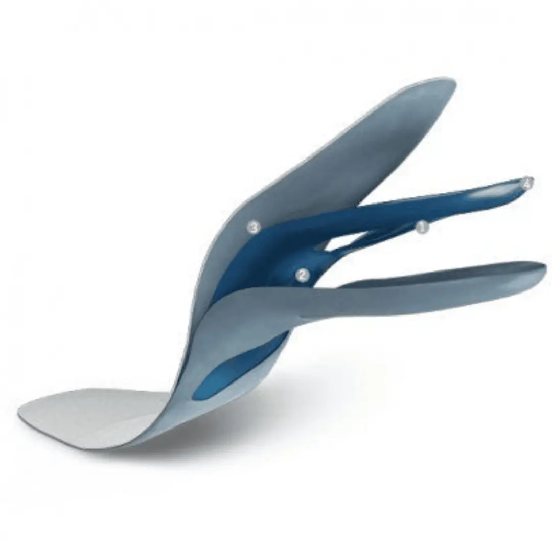 Bauerfeind Ergopad Redux Heel 2 Wide Heren 39 - afbeelding 5 van 5
