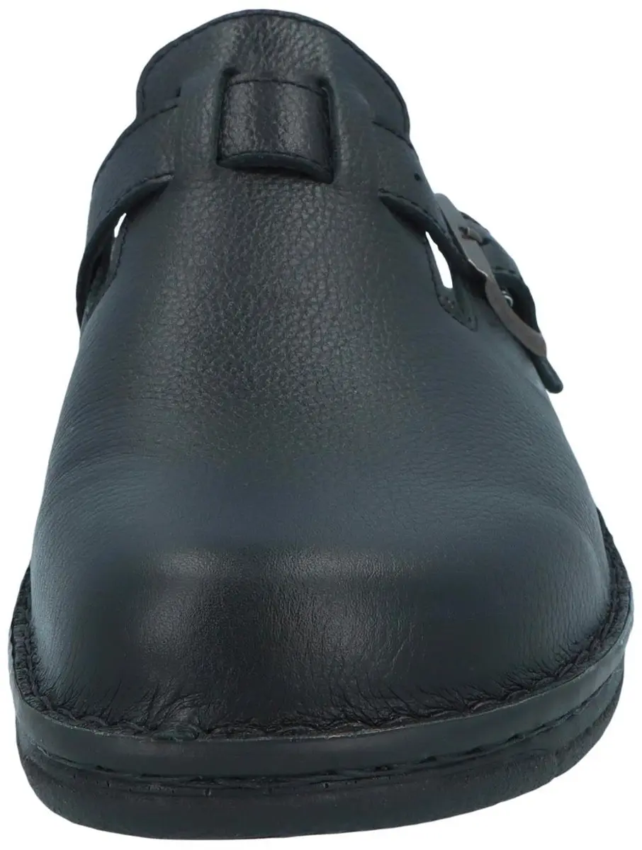 Berkemann 05729 Pantoffels - Heren - Zwart - Maat 40 - afbeelding 4 van 6