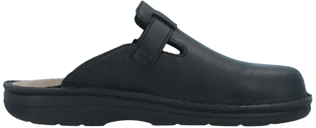 Berkemann 05729 Pantoffels - Heren - Zwart - Maat 40 - afbeelding 2 van 6