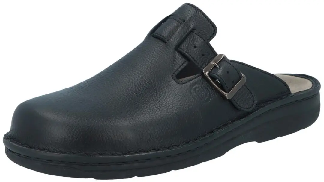 Berkemann 05729 Pantoffels - Heren - Zwart - Maat 40 - afbeelding 3 van 6