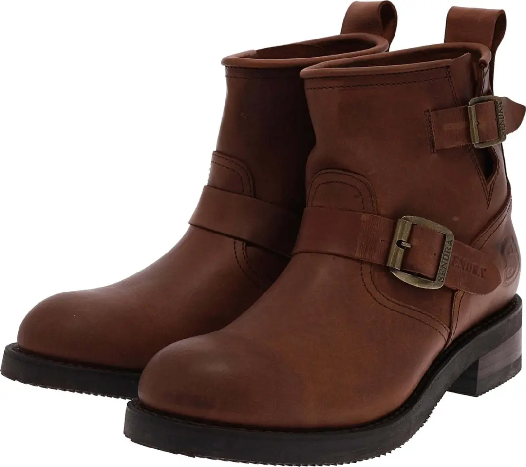 Sendra CAROL 2976 engineer kuitlaars bruin - 38 EU
