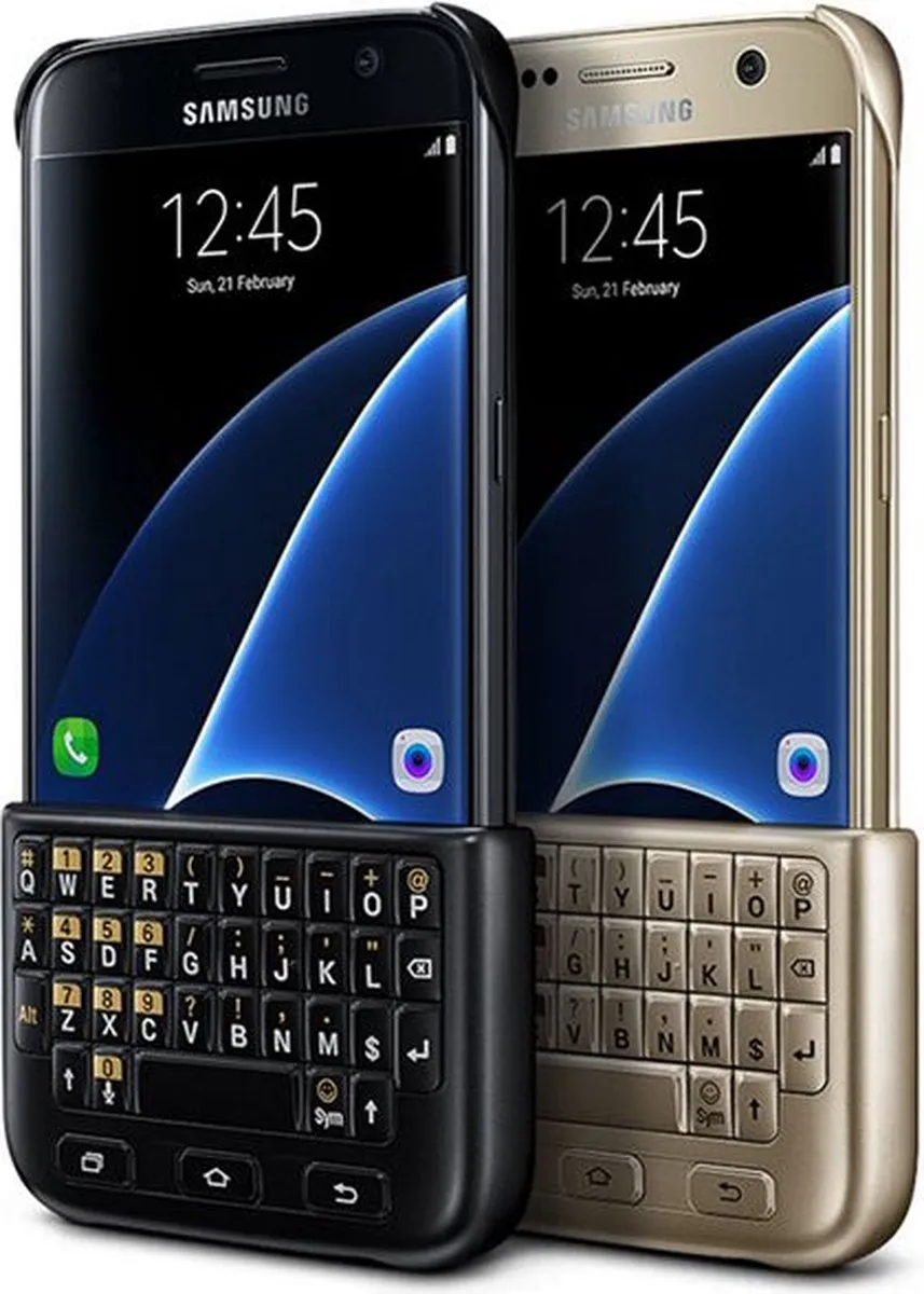 Samsung Keyboard Cover G930F23565302 - Goud