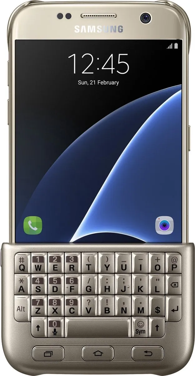 Samsung Keyboard Cover G930F23565302 - Goud