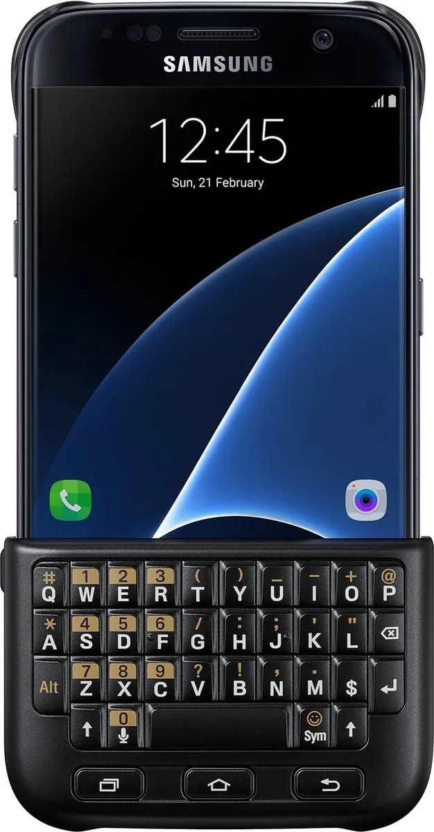 Samsung Keyboard Cover G930F23565302 - Goud