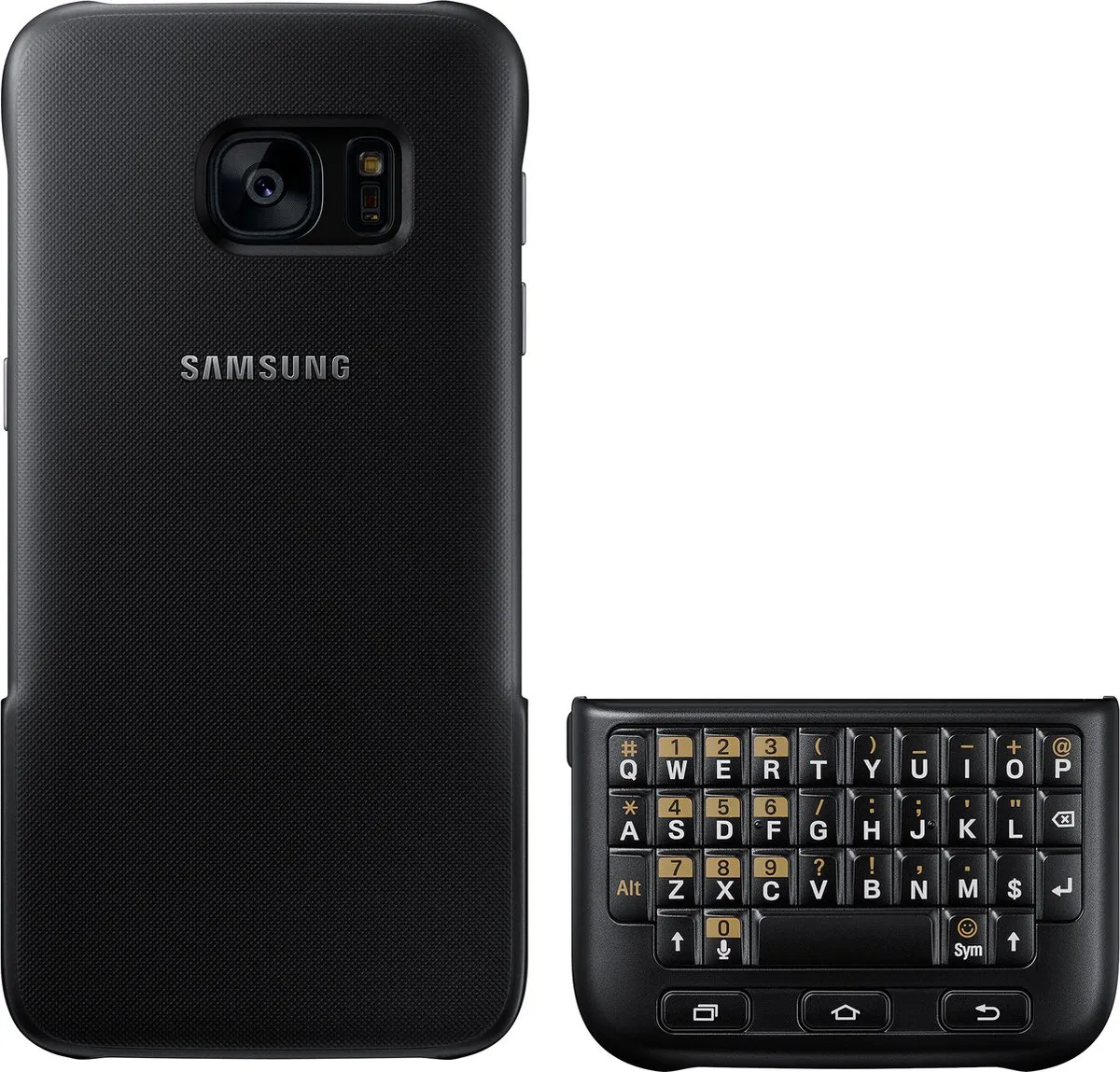 Samsung Keyboard Cover G930F23565302 - Goud - afbeelding 6 van 6