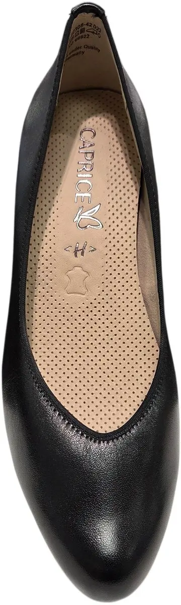 Caprice 9-22308-42 Pumps - Zwart - afbeelding 2 van 6