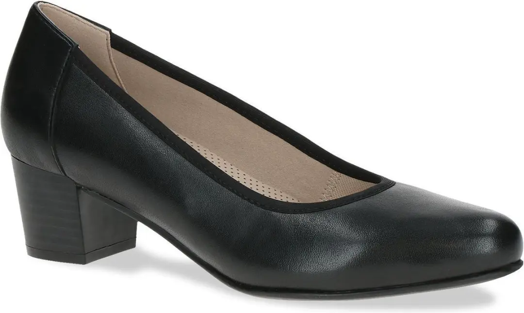 Caprice 9-22308-42 Pumps - Zwart - afbeelding 5 van 6