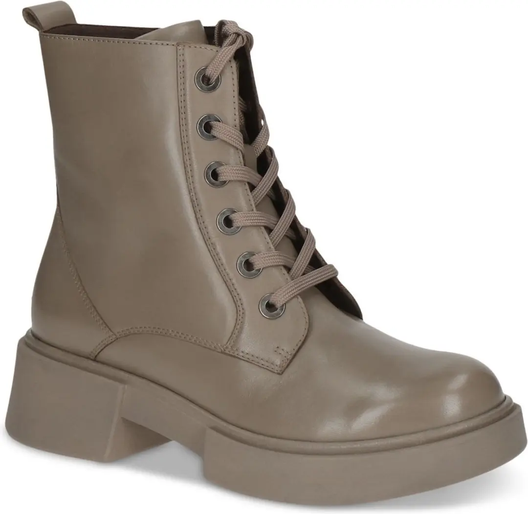 Caprice Dames Enkellaarsje 9-25101-43 348 G-breedte Maat: 36 EU