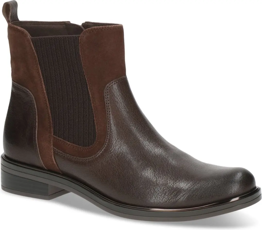 Caprice Dames Chelseaboot 9-25324-43 329 G-breedte Maat: 37 EU