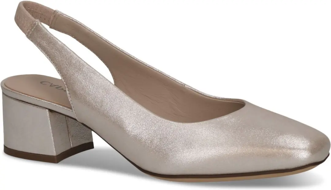Caprice Dames Slingpumps 9-29500-42 341 G-breedte Maat: 36 EU