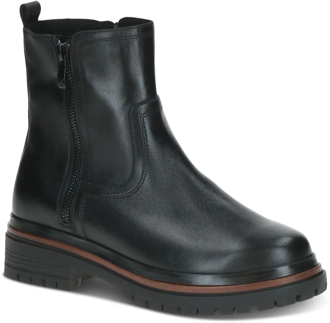 Caprice Dames Enkellaarsje 9-25401-45 022 G-breedte Maat: 38 EU