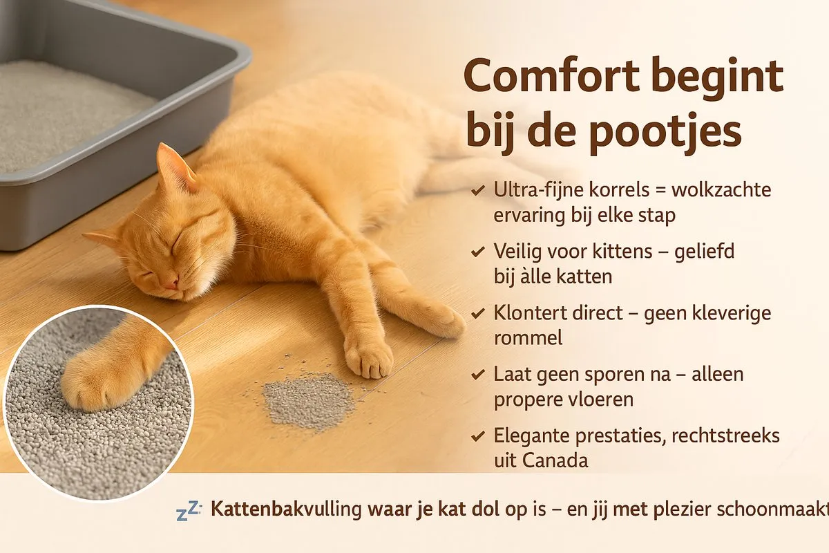 Flamingo Premium Kattenbakvulling Babypoedergeur 12kg - afbeelding 6 van 6