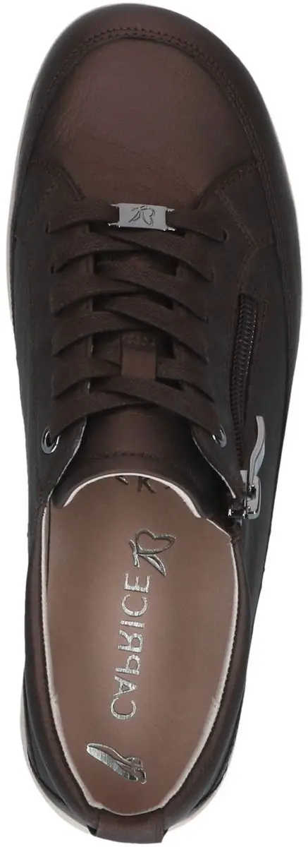 Caprice 9-23727-46 Sneakers bruin - afbeelding 3 van 5