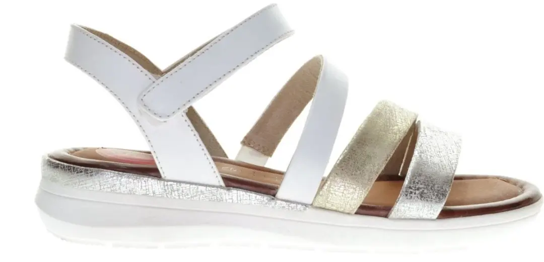 Witte Sandalen Jana Comfort maat 40