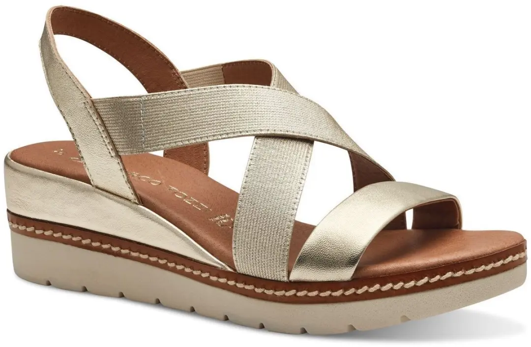 Marco Tozzi Dames Sandaal 2-28721-42 940 F1/2-Schoenbreedte Maat: 40 EU