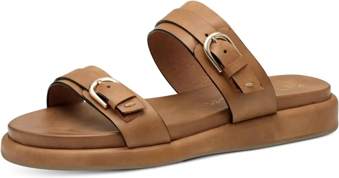 MARCO TOZZI Dames Mules 2-27401-44 Cognac