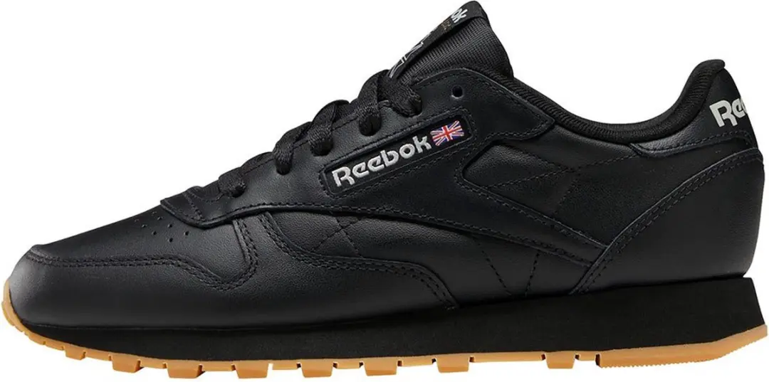Reebok Classics Leather Schoenen 37.5 Zwart - afbeelding 4 van 6
