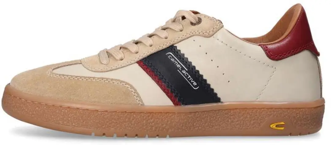 camel active Sneakers met kleurrijke designelementen