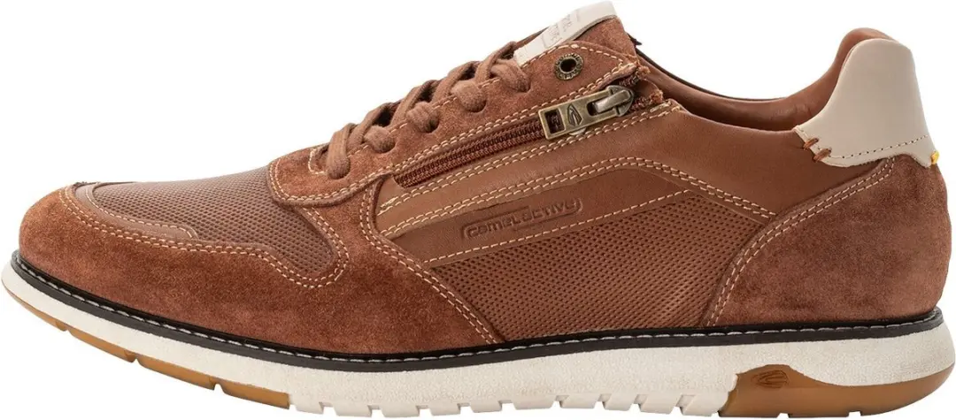 camel active Veterschoenen van echt leer