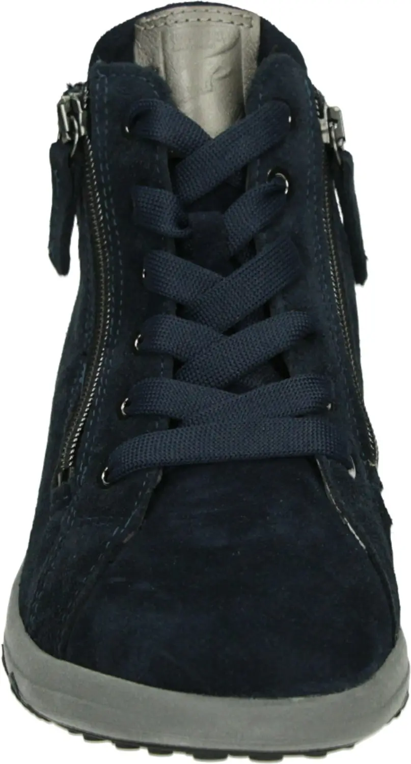 Wäldlaufer 961801-H-Teresa Hoge sneakers - Blauw 37.5 - afbeelding 3 van 4
